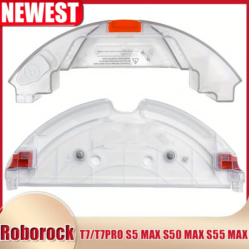 Roborock S5 MAX/S50 MAX/S55 MAX/S6 Max tozalagich uchun almashtirish aksessuari - mustahkam va o'rnatish oson suv tanki qutisi