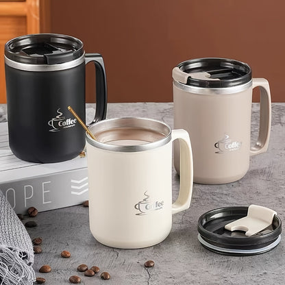 304 Stainless Steel Coffee Mug - Multi-Use Drinkware, Gift Idea