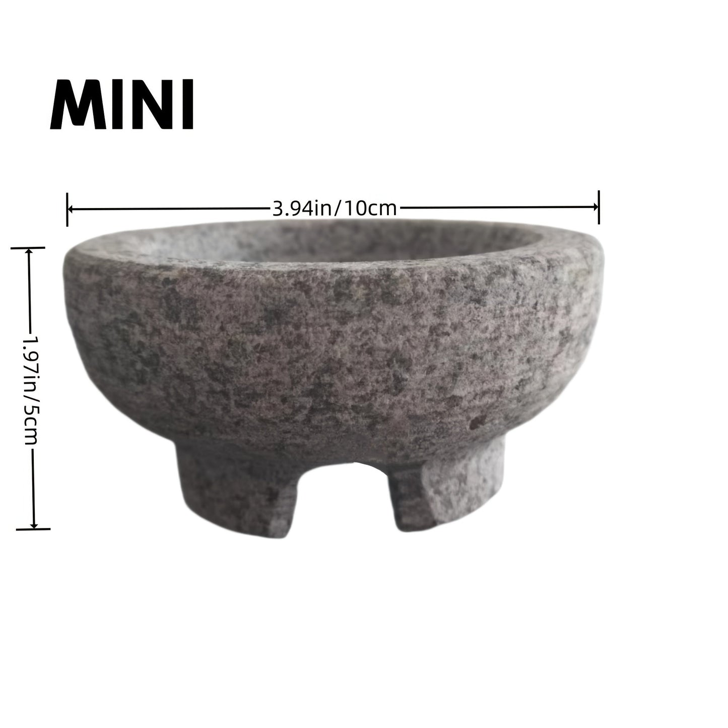 Small set of granite bowls, suitable for kitchen and dining use, great for holiday gifts.