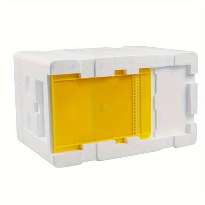 Mini Queen Bee Mating Box - Styrofoam & Plastic Frame for Beekeeping Supplies