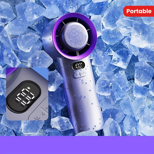 Essential for summer, get yourself a portable handheld USB fan that also doubles as a table fan. This multi-functional fan is perfect for outdoor use and will keep you cool with its large wind power. A must-have home appliance for beating the heat.