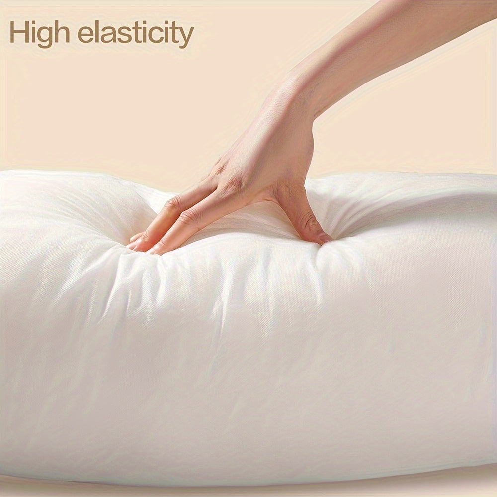 Luxurious Maternity Pillow for Ultimate Comfort - H-Shaped Design with Support for Waist, Belly, and Legs | Made with Soft Polyester, Includes Removable Cover | Ideal Present for Thanksgiving, Christmas, and Halloween.