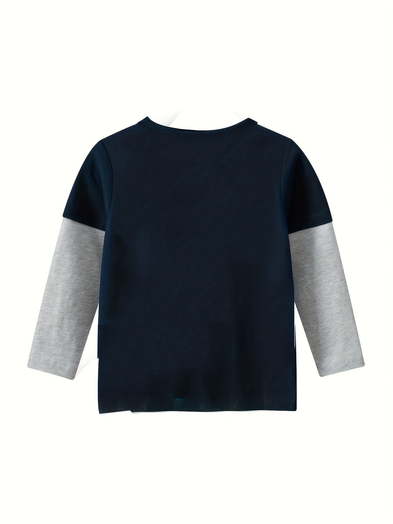 New 2024 Boys Spring Long Sleeve T-Shirt