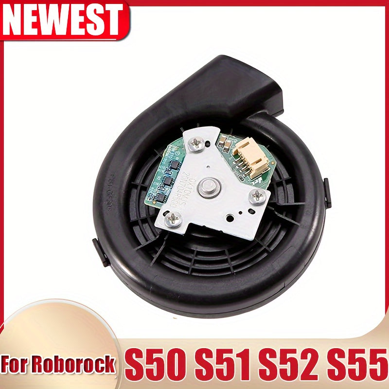 Premium Fan Motor Replacement for Xiaomi Roborock S50/S51/S52/S55 Vacuum Cleaners - Long-lasting, Simple to Install Replacement Part