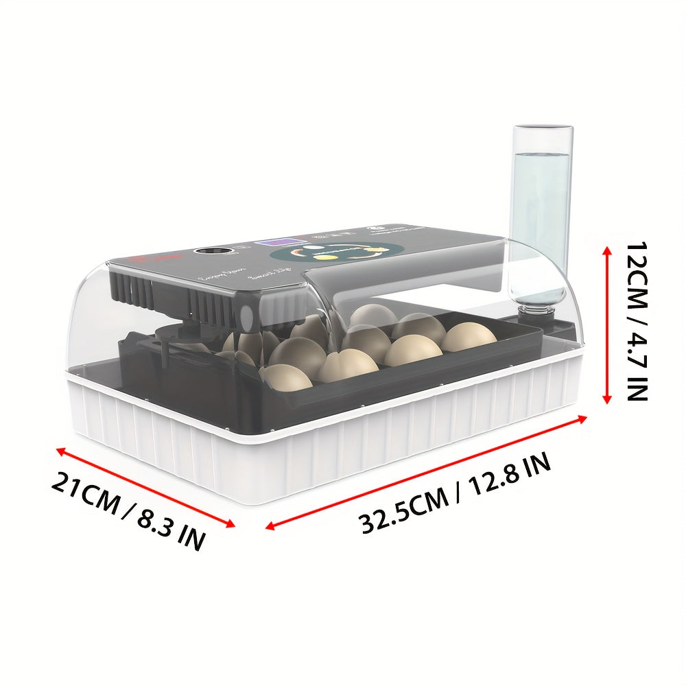 12 Auto Incubators