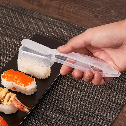 1 Piece Plastic Sushi Mold Set for Making Rice Balls and Nigiri - Japanese Cuisine Tools