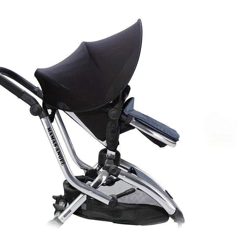 Travel Stroller Sunshade - Made of Long-Lasting Polyester Material, Complete Canopy for Maximum Sun Protection