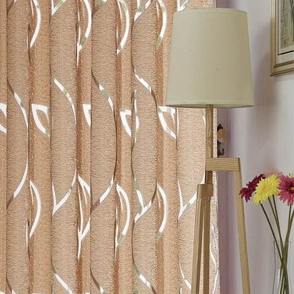 Fashionable curtain panel perfect for living rooms, bedrooms, kitchens, bathrooms, or as home and room decor.