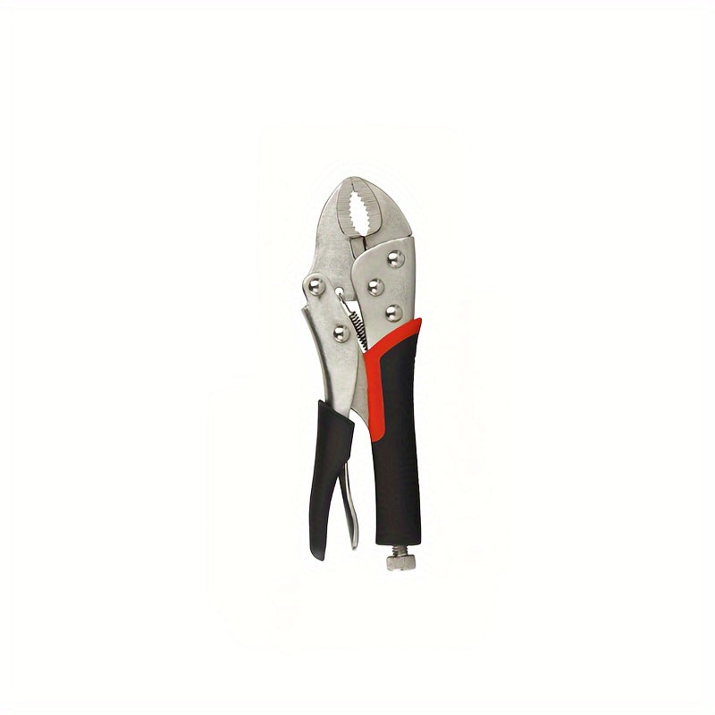 Multi-purpose pliers with adjustable jaw opening, heavy-duty steel grip, and anti-slip knurling for industrial and scientific applications.