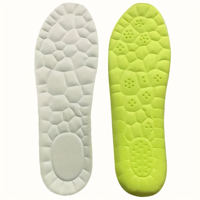 Lightweight, soft, and breathable sponge comfort insoles for sports and casual shoes.