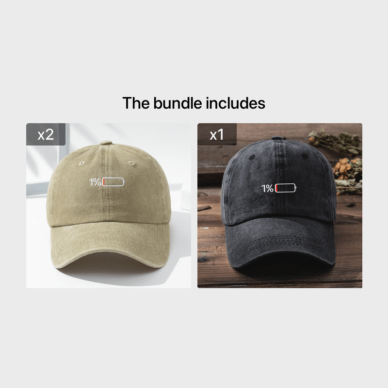 Printed Baseball Cap for Men