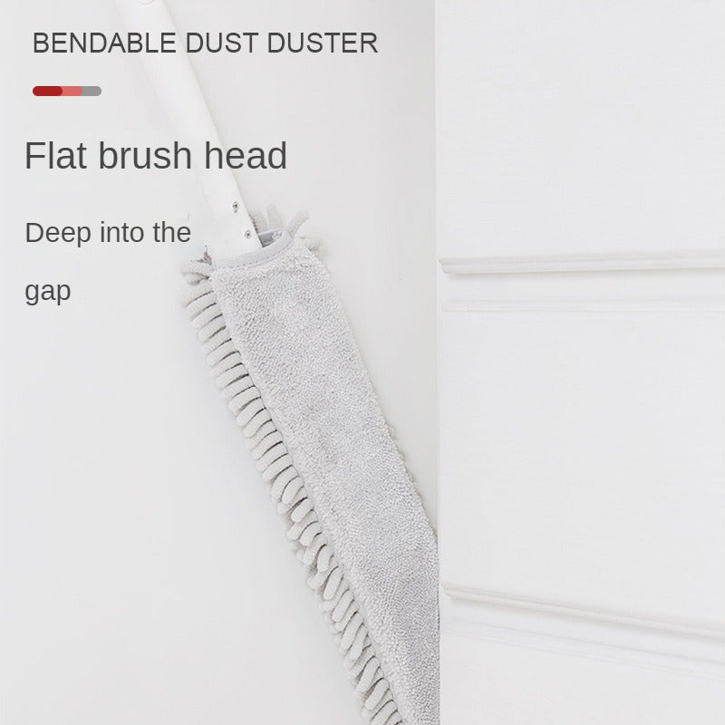 Extendable Microfiber Feather Duster with Electrostatic Dust Removal, Dual-Sided Cleaning Brush. Effortlessly clean high areas without climbing, making it efficient and safe for use on ceilings, walls, floors, carpets, and in the living room, bedroom