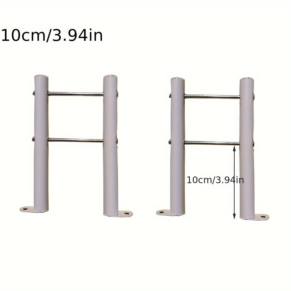 Two Radiator Heaters with Floor Stand, Vertical Design, Thickened Fixed Bracket and Support Base