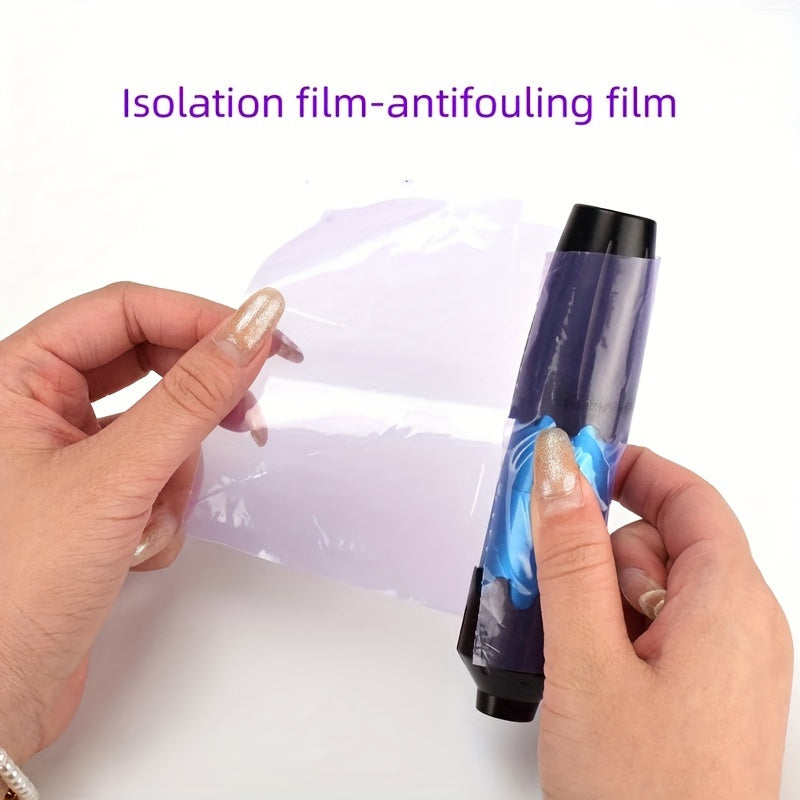 Disposable tattoo wrap with adhesive in a clear film, 10x15cm, no battery needed, 1200 pieces.