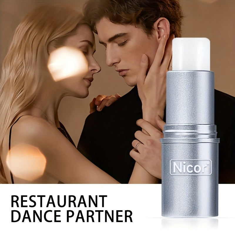 Portable solid perfume for men and women with 5 scents, enriched with plant squalane for refreshing and long-lasting effects, ideal for dates and everyday use, and makes a perfect gift.