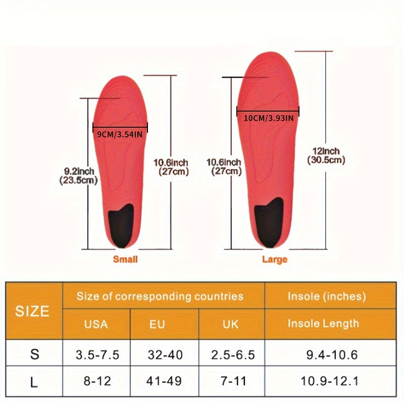 The Rechargeable Heated Insole App enables remote control of battery-powered foot warmers, ideal for outdoor activities such as hunting, fishing, and camping for both men and women.