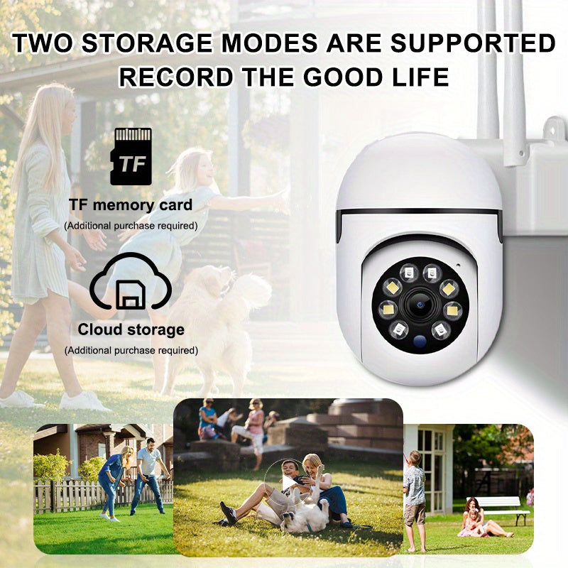 1pc THIRYWO 1080P Wi-Fi Security Camera is the perfect solution for indoor surveillance. With color night vision, two-way audio, and AI intelligent motion detection, you can trust that your space is always protected. This camera is USB powered and