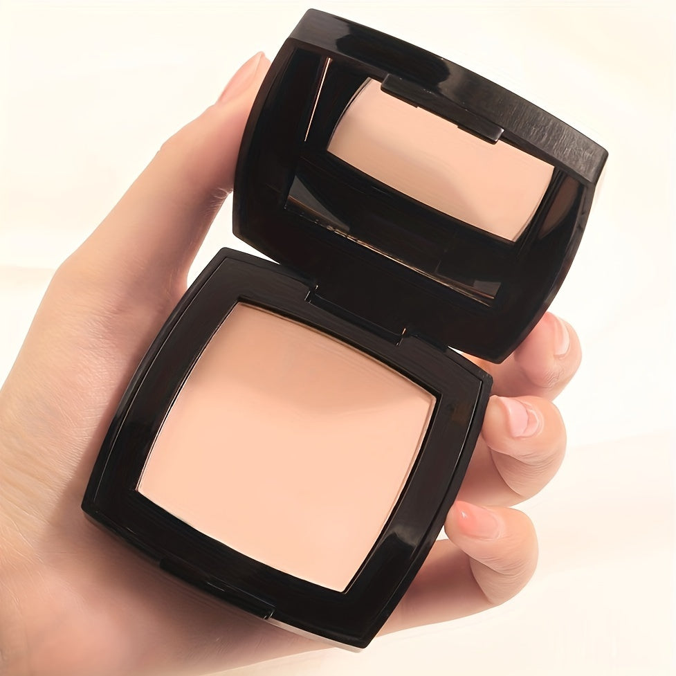 Concealing Clear Setting Powder with long-lasting full coverage, oil control, and sweat-proof formula.