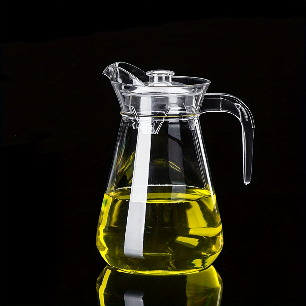 Heavy duty acrylic water pitcher with lid, available in 32oz, 50oz, and 67oz sizes. Ideal for cold beverages in summer, perfect for serving juice, milk, and hot or cold drinks at home, restaurants, or hotels.