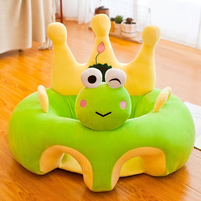 LIBSIT offers a Sofa Cover in Animal Shape for Youngsters, Providing Support and Comfort for Learning to Sit. The Youngsters Floor Seat Lounger Cover and Sitting Chair Cover are designed specifically for youngsters, with the Sit Me Up Floor Seat and