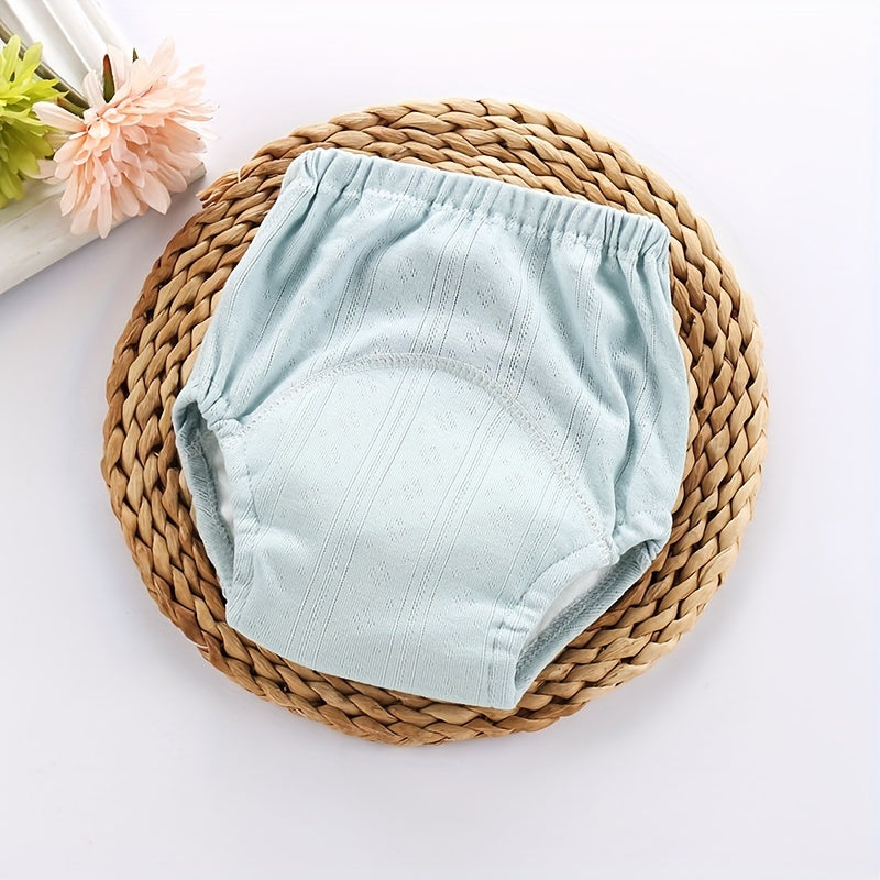 Comfortable & Lightweight Children's Training Pants - Reusable Diaper Inserts, year-round Children's Educational Underwear in Various Colors