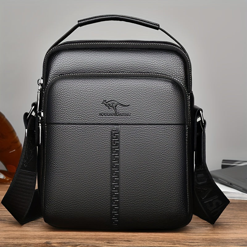 Men's shoulder bag for small businesses, the ultimate in fashion and versatility.