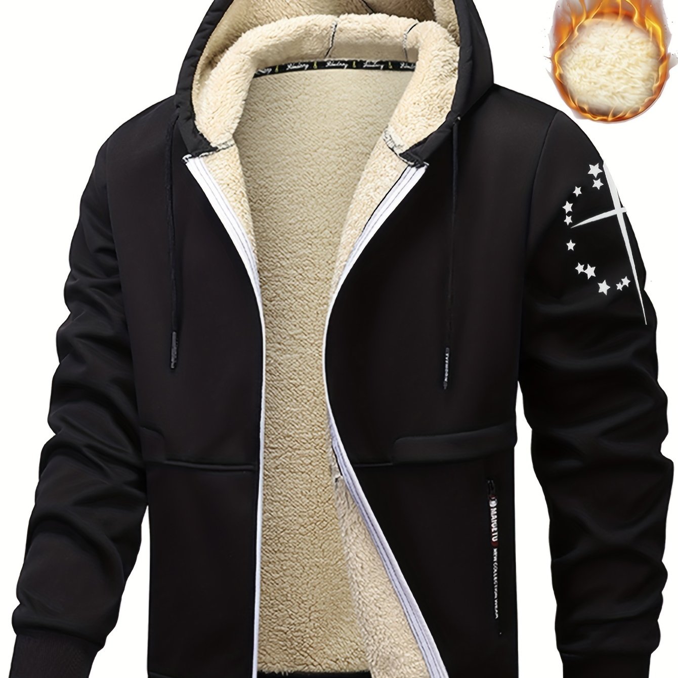 Men's fleece jacket