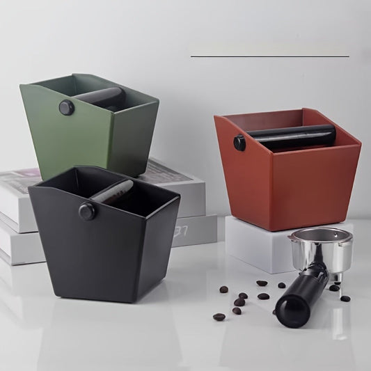 Get your hands on our versatile Coffee Grounds Container - also known as a Coffee Machine Residue Container or Knocking Residue Container - perfect for collecting waste residue. Our Residue Collection Box comes in a variety of colors for you to choose