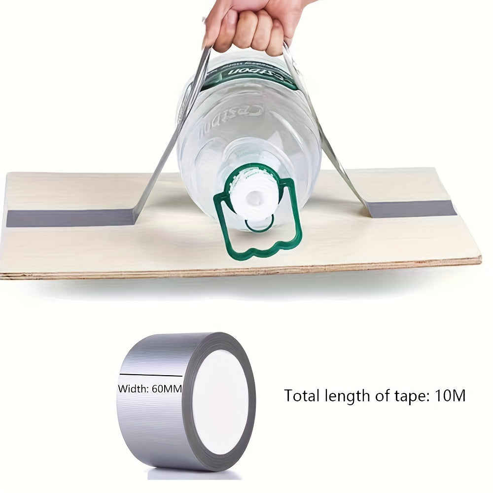 Waterproof duct tape for versatile use on walls, plastics, glass, wood, and metal. Ideal for DIY home decor and office projects. Comes in 10/20m rolls.