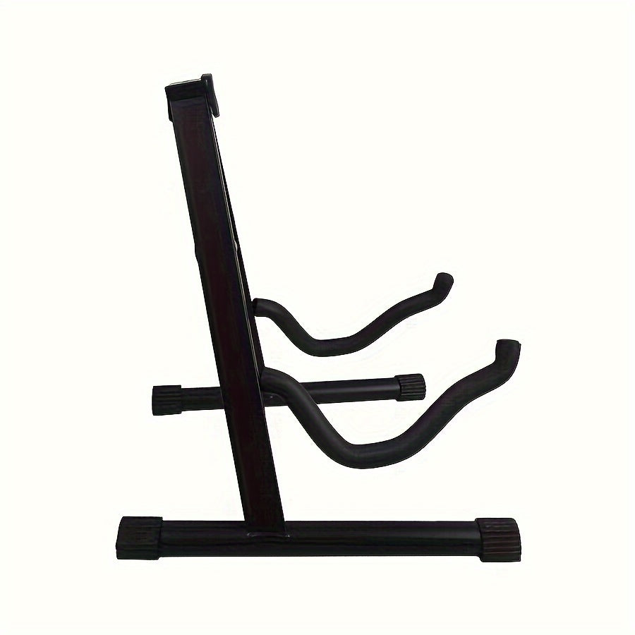 Model A Guitar Stand - Electric and Wooden Music Stand for Electric Bass.