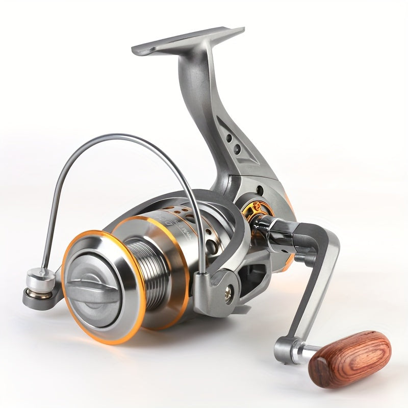 BILLINGS DC Series Spinning Fishing Reel with 5.2:1 Gear Ratio, 11.79KG Max Drag, CNC Metal Spool for Freshwater & Saltwater.