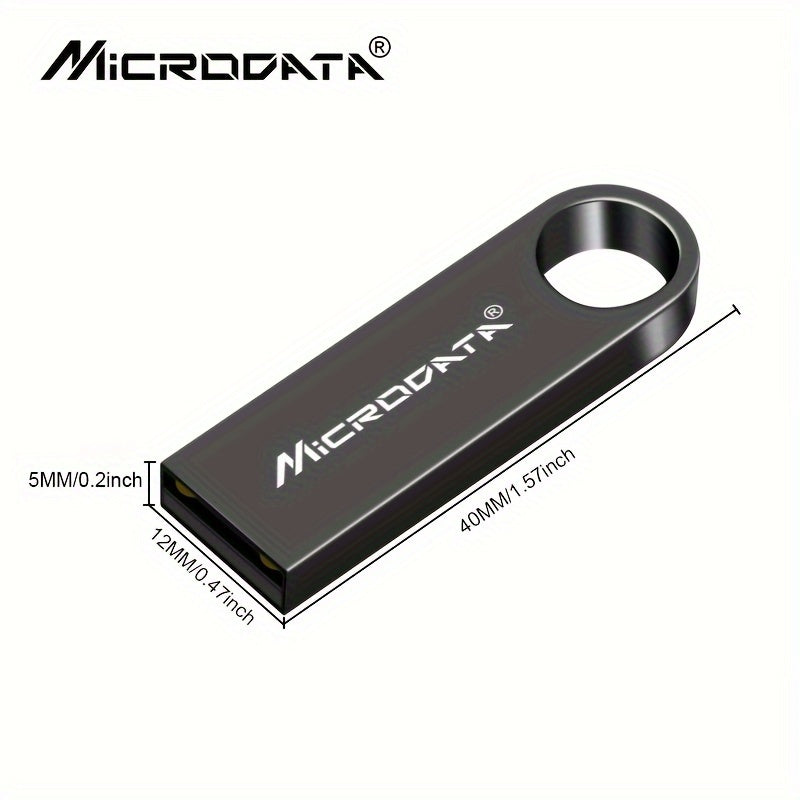 MiCRODATA USB 2.0 флеш-накопитель различных размеров и цветов с металлическим корпусом и картой E9