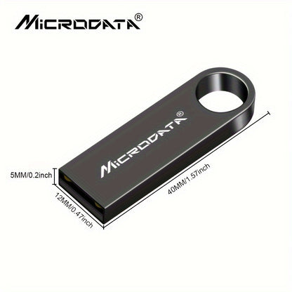 MiCRODATA USB 2.0 Pen Drive in various sizes and colors with metal casing and E9 Card