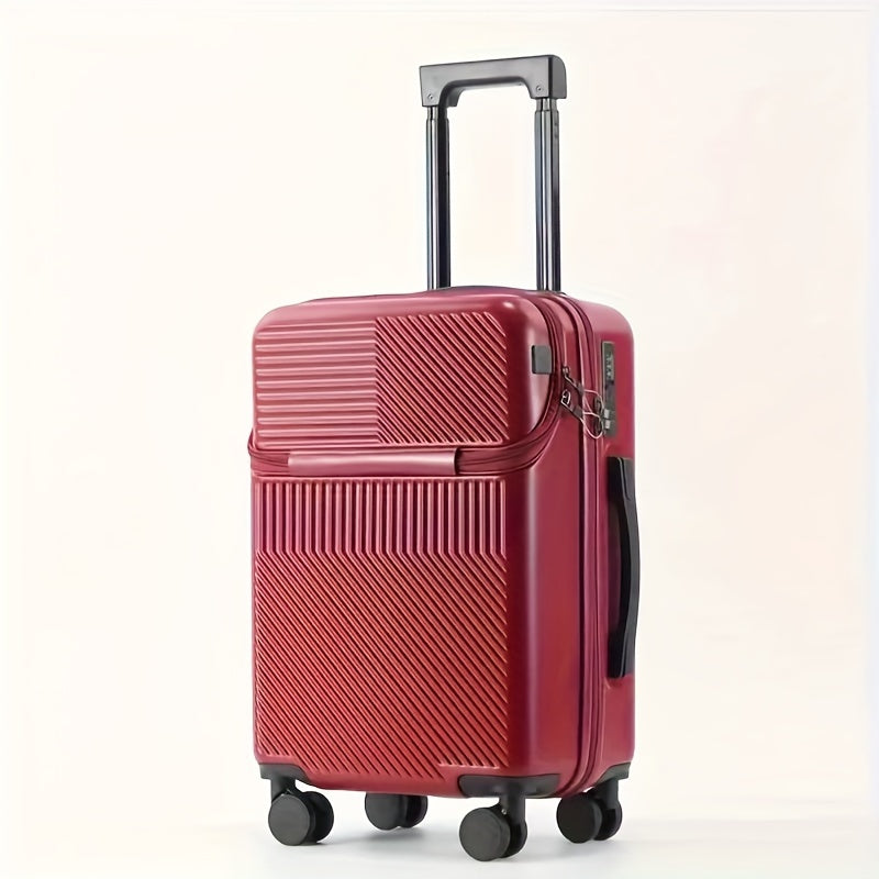 20-inch Office Travel Case with Front Zipper