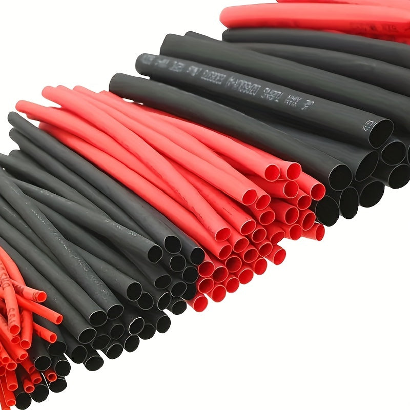 127pcs Heat Shrink Tube Kit, 2:1 Assortment Ratio, Cable Sleeve Electric Insulation