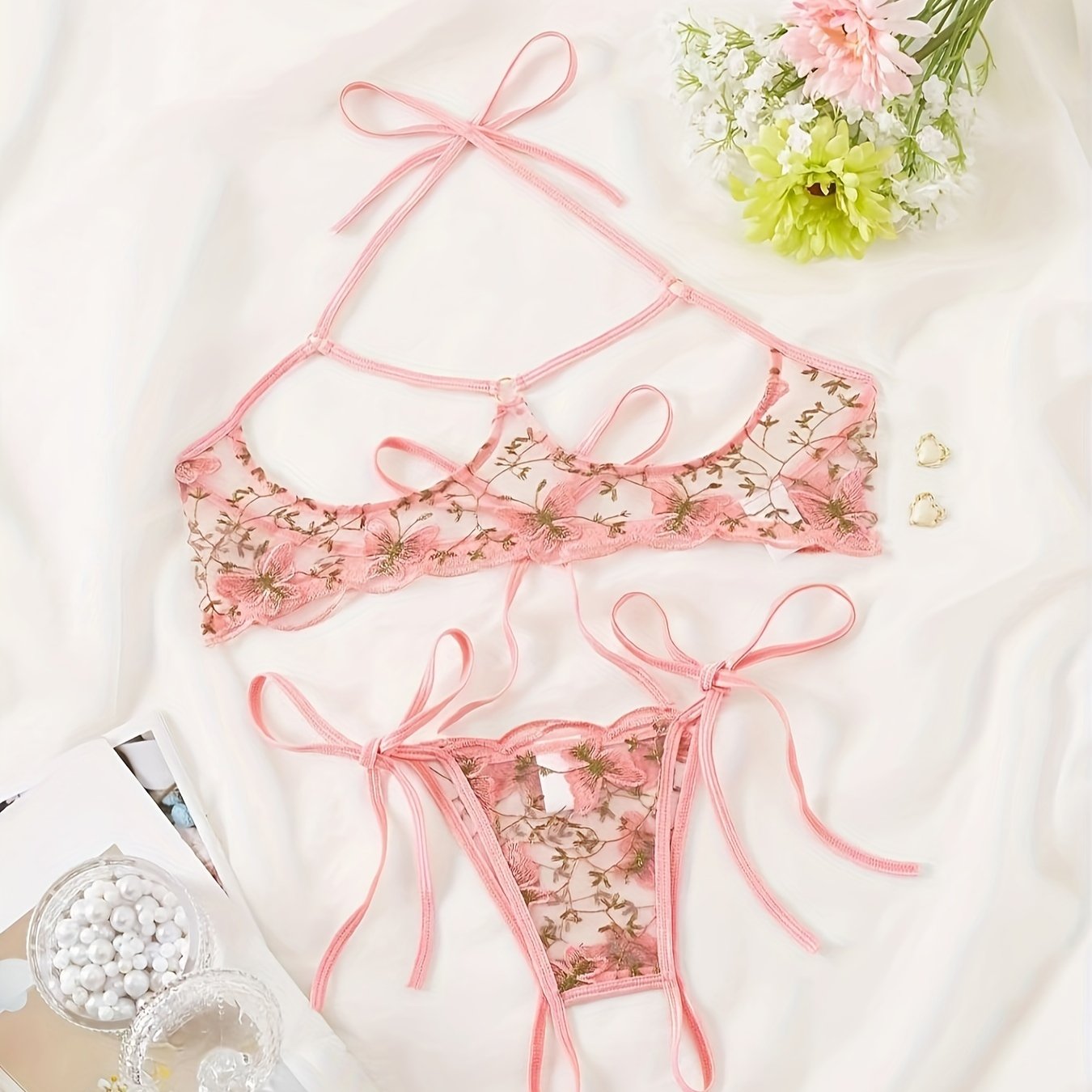 Ladies' Sexy Lingerie Set