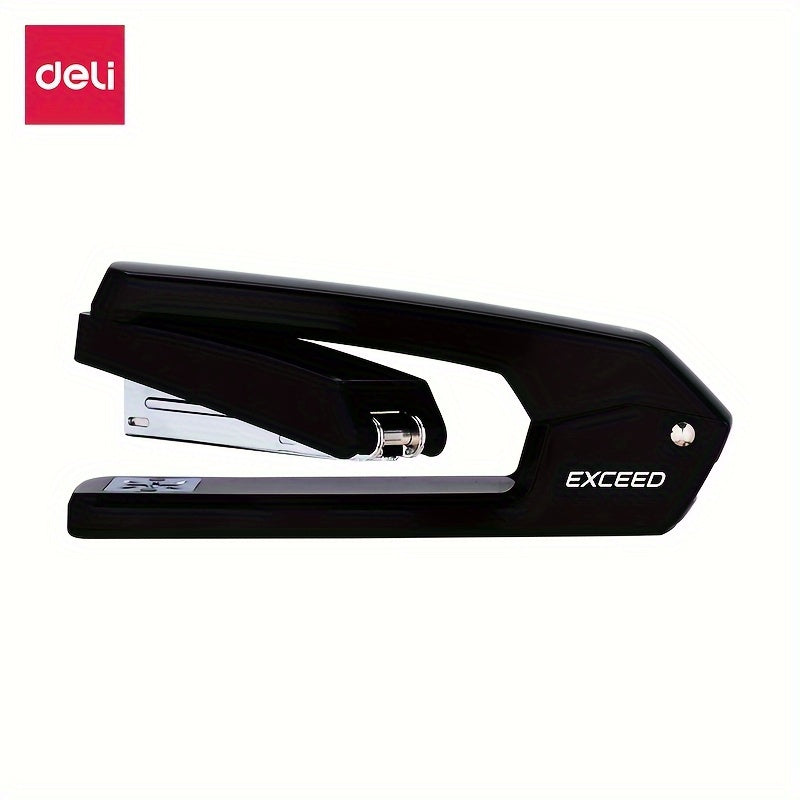 25-sheet Deli stapler with rotating design for office, school, and home use.