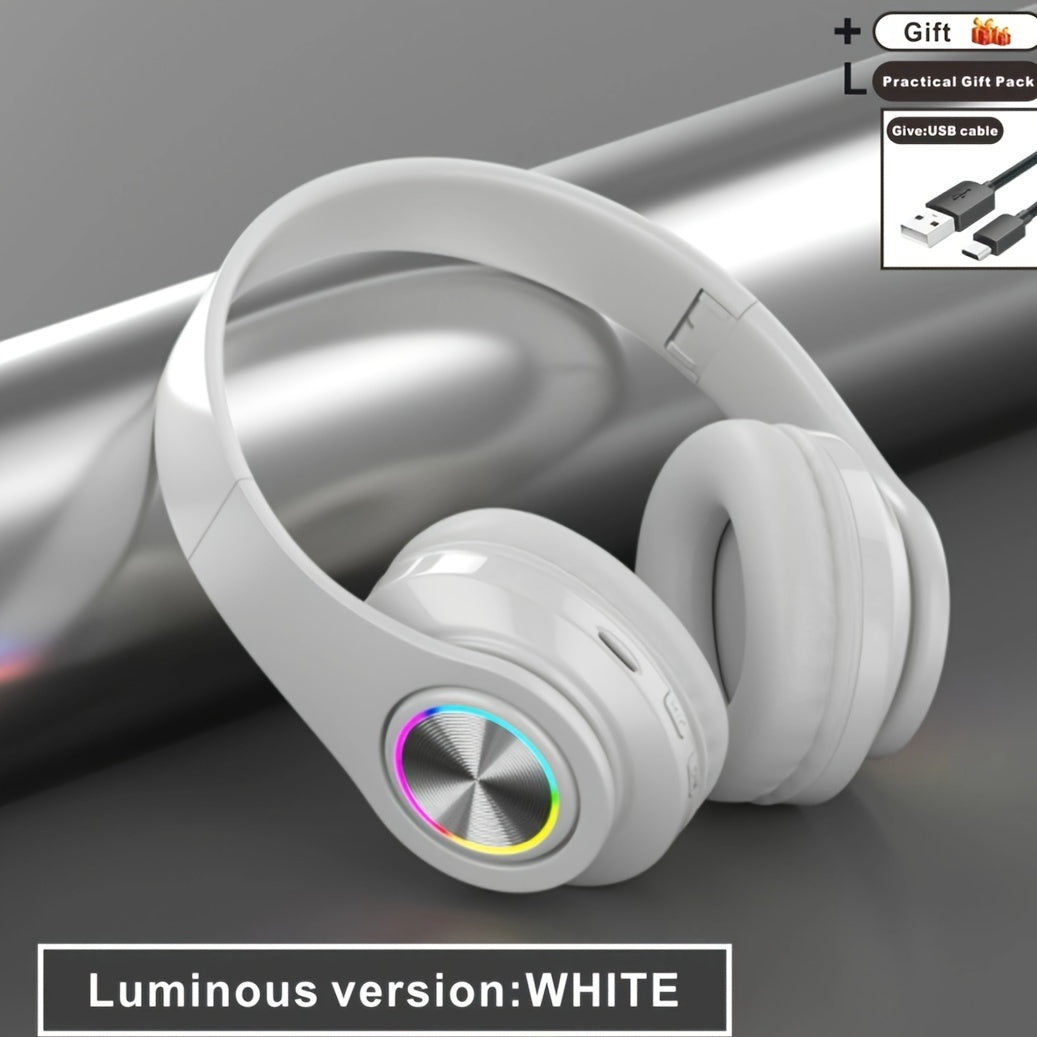 B39 Wireless Headphones in Classic Head-Mounted Design and Vibrant Colors.