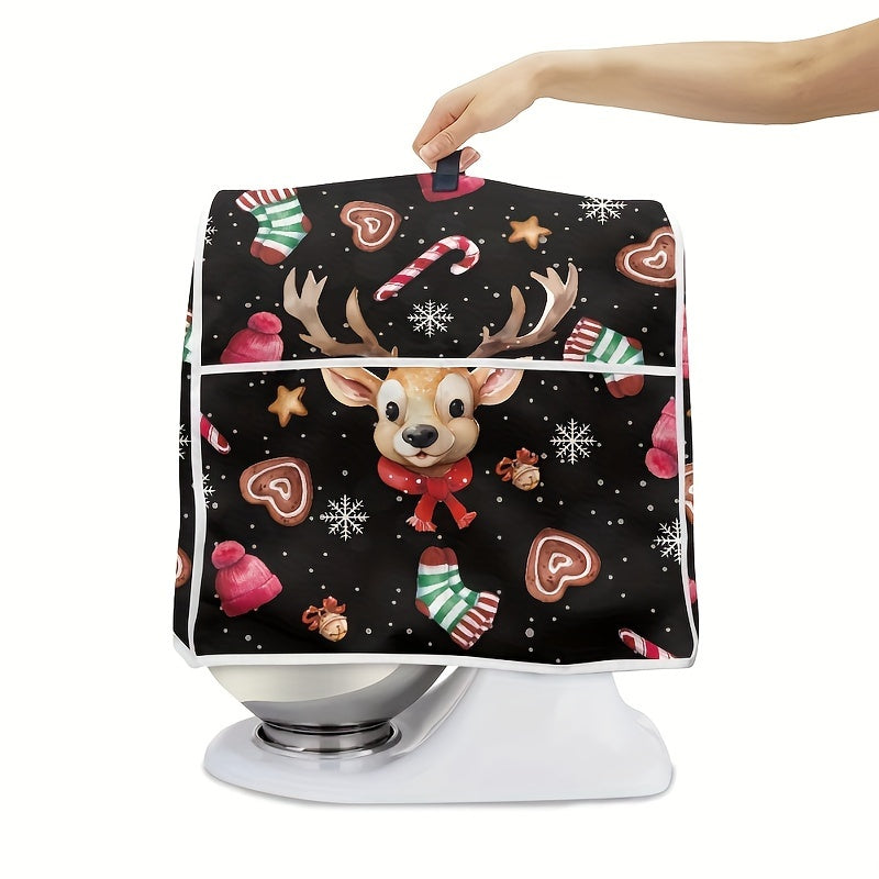 Christmas Blender and Coffee Maker Dust Cover - Ideal for Travel and On-the-Go, Protects Your Kitchen Appliances and Ensures Durability