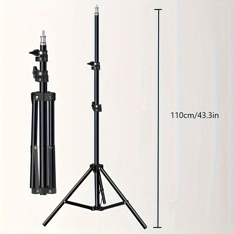 10-inch light multi-camera with 1.1m bracket.