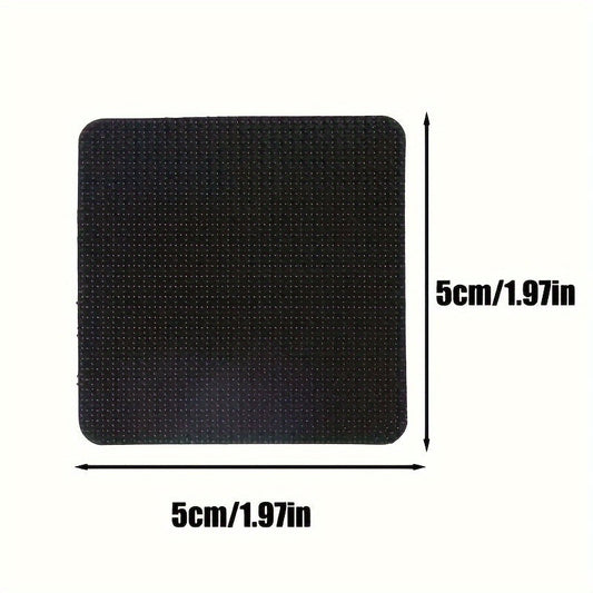 20 pieces of double-sided adhesive carpet grips - strong, residue-free stickers for securely holding floor mats in place at home