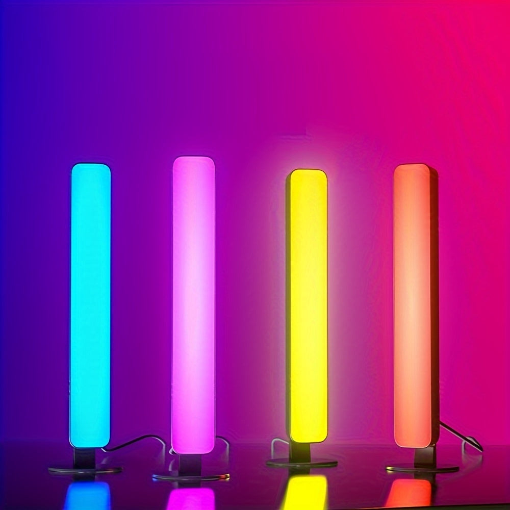 Colorful desktop ambiance light - half size