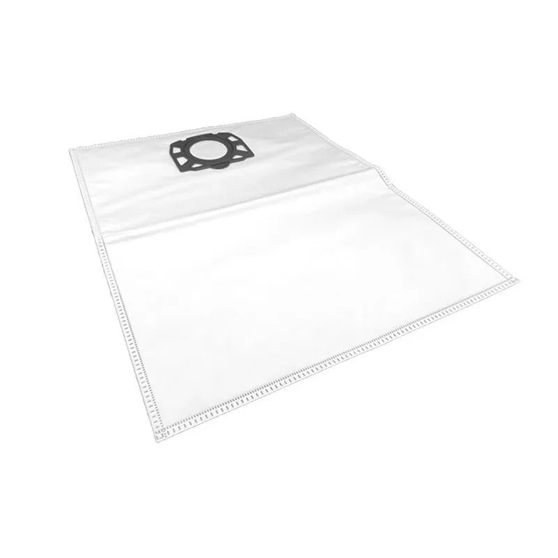 Karcher Vacuum Cleaner Replacement Filter Bags - Includes 2 Bags Compatible with WD4, WD5, WD6, MV4, MV5, MV6 Models - High-Efficiency Dust Filtration for Improved Suction Power