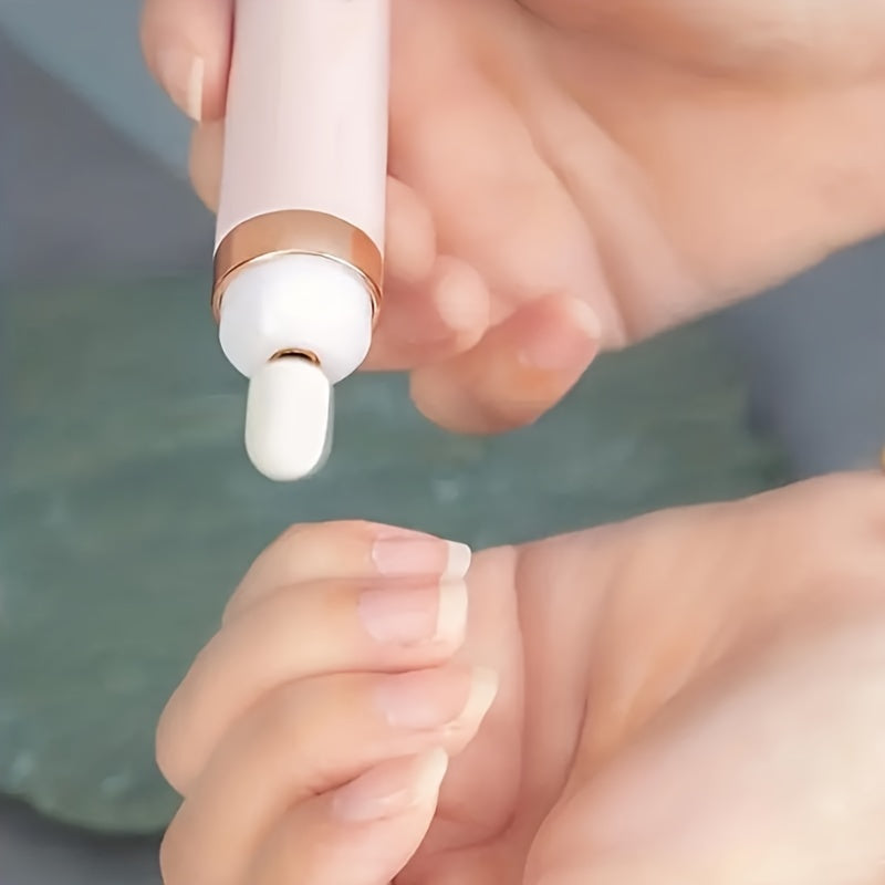 Portable electric nail file for home and salon use, get professional nail art effects.