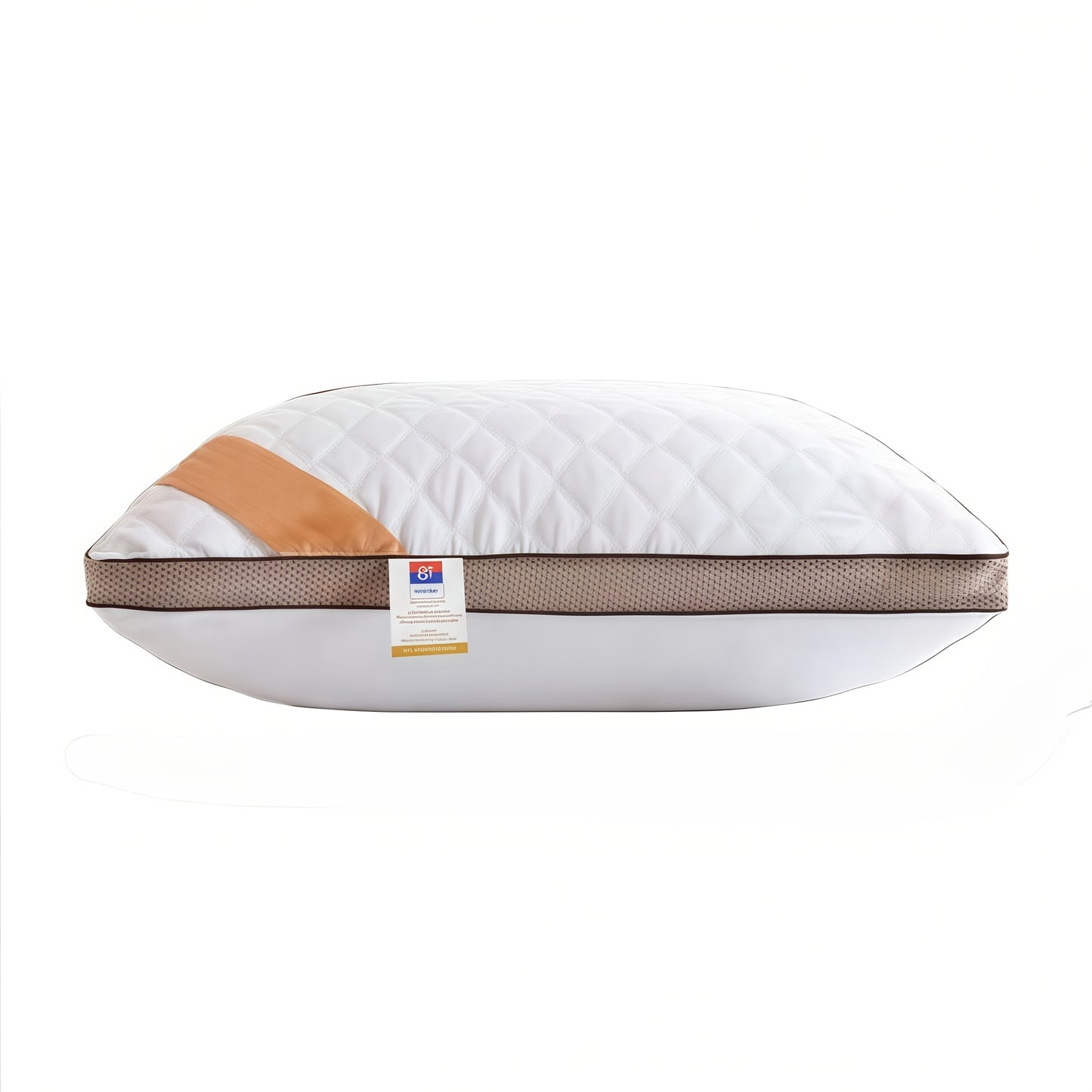 Top choice 5-star hotel pillow for home and dormitory use, suitable for RV bedding, providing neck and spine protection.