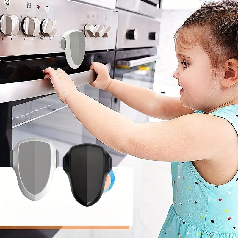 Baby Oven Lock, Baby Safety Lock for Oven Door, Childproofing Essential for Baby Kitchen Safety, Childproof Baking Chamber Lock