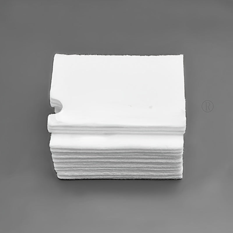 High-absorbency waste ink pad sponge for EPSON printers L1110, L3100, L3101, L3110, L3150, L3151, L3160, L5190, L3115, L3116. Made of non-electric acrylic fiber.