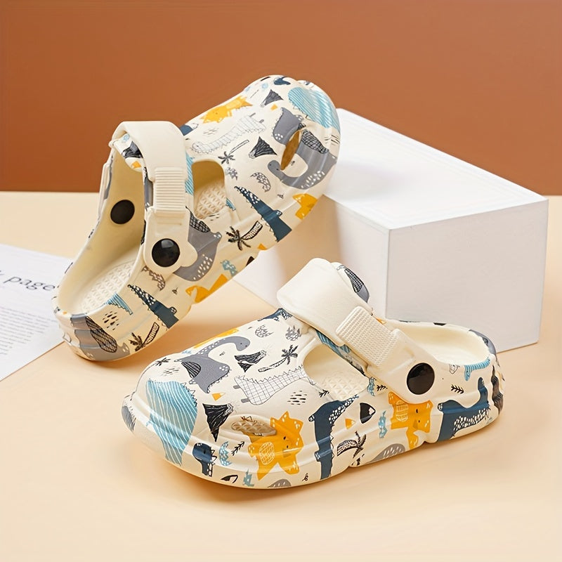 Boys' soft sole clogs for year-round comfort and traction.