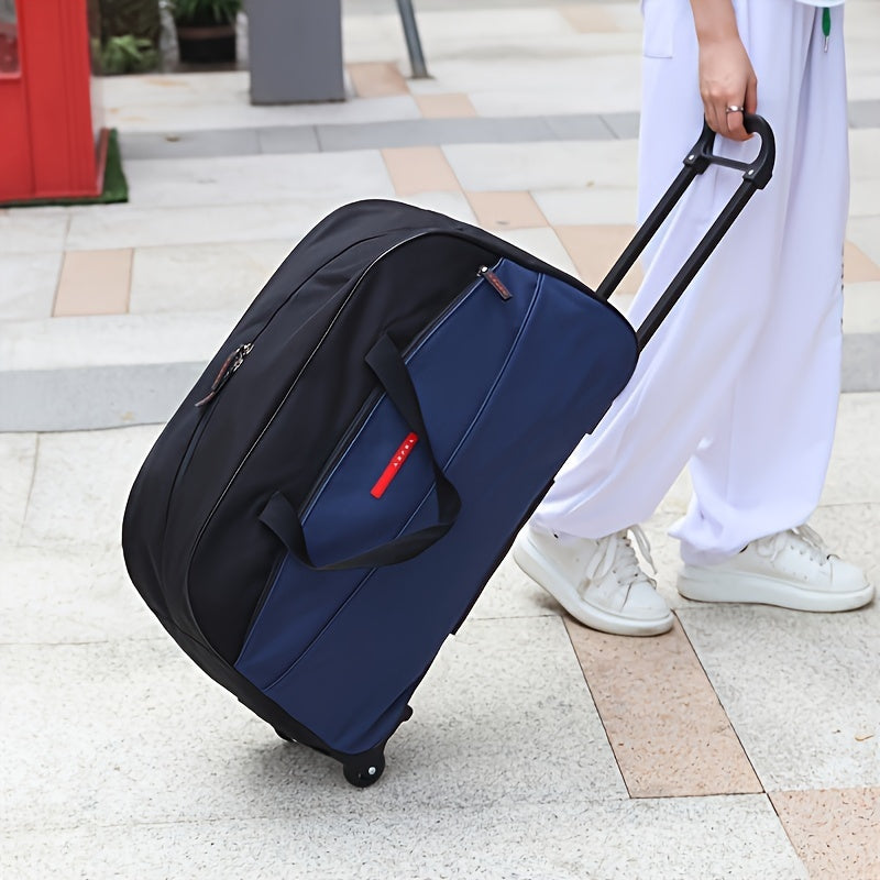 Hehaijiang Fashion Design Travel Bag, Lightweight Trolley Bag, Large Capacity Luggage Soft Bag.