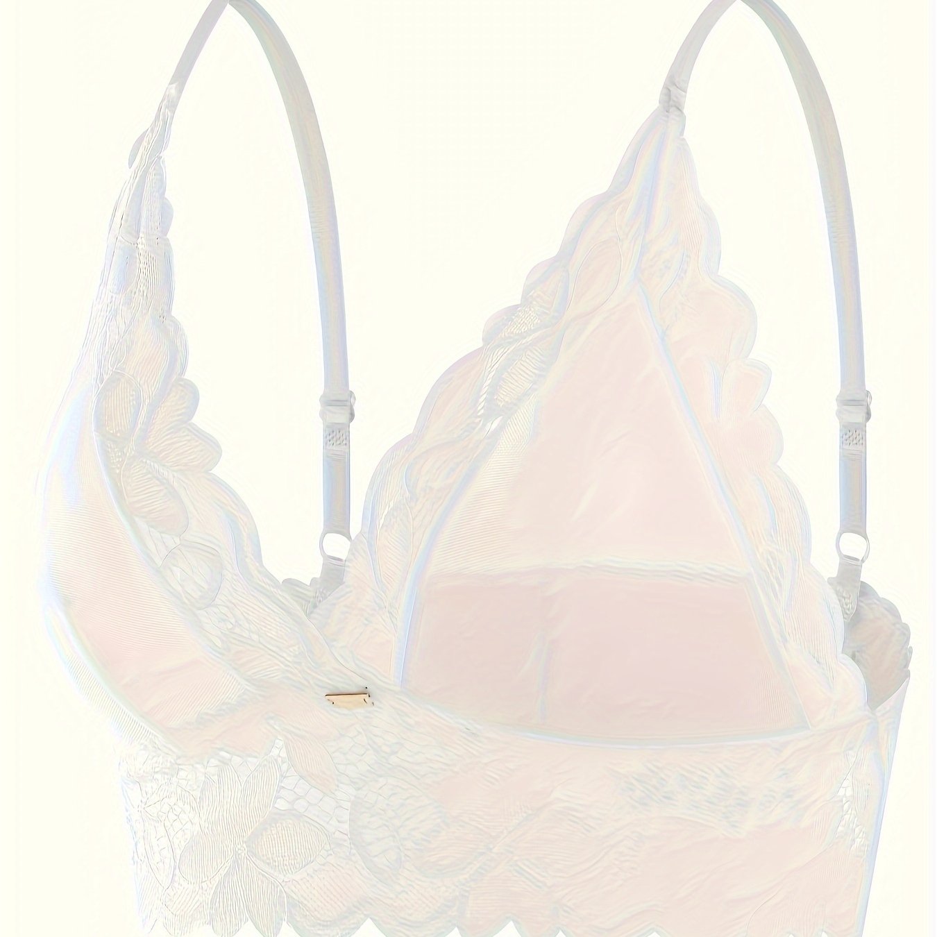 Sheer Lace Bra for Women